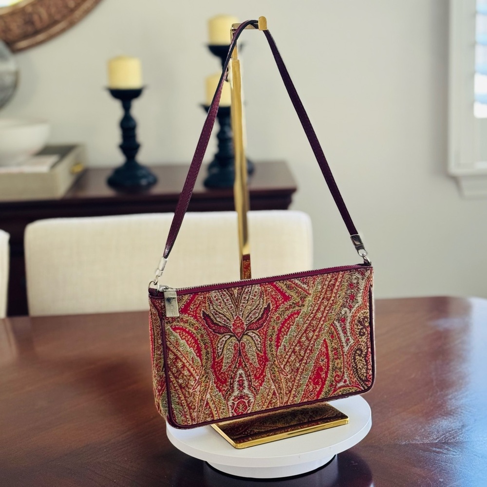 Etro Small Pouchette Bag - Picture 8 of 14